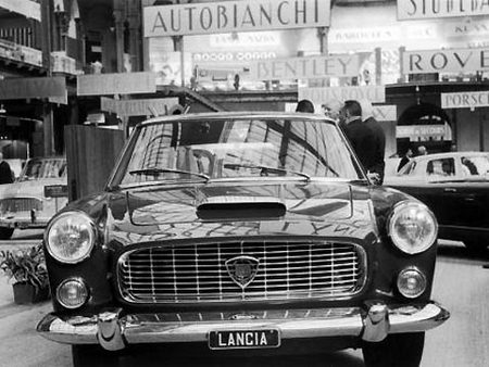 Lancia Flaminia coupé Pinin Farina
