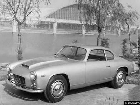 Coupé Flaminia Sport Zagato 