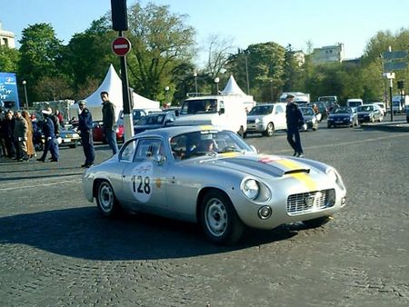 Coupé Flaminia Zagato 