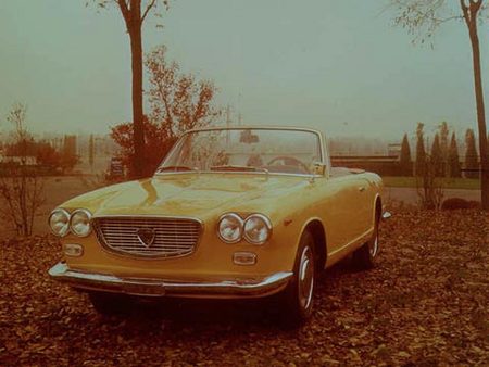 Lancia Flavia cabriolet