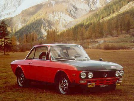 Lancia Fulvia coupé HF