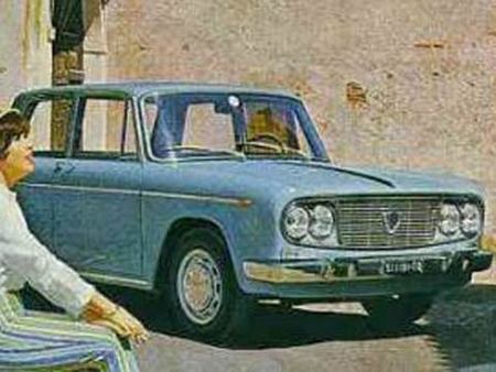 Lancia Fulvia berline