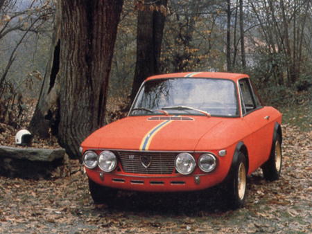 Lancia Fulvia HF