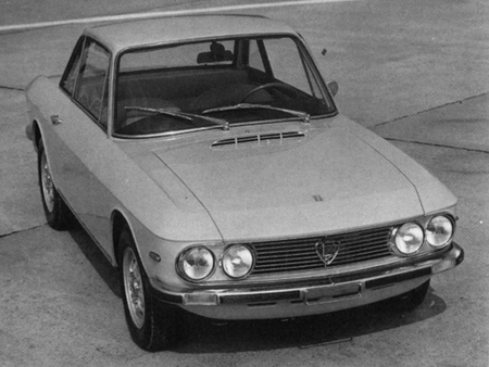 Lancia Fulvia coupé 2ème série