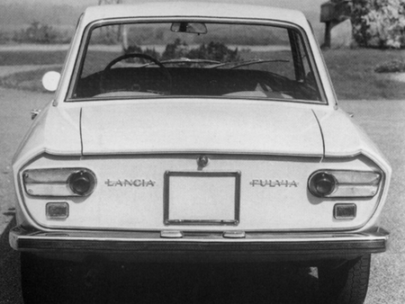 Lancia Fulvia coupé 2ème série