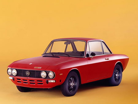 Lancia Fluvia coupé 1973