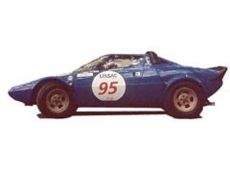 Fiche technique LANCIA STRATOS V6