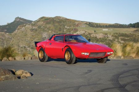 photo LANCIA STRATOS