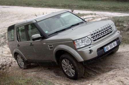 photo LAND ROVER DISCOVERY