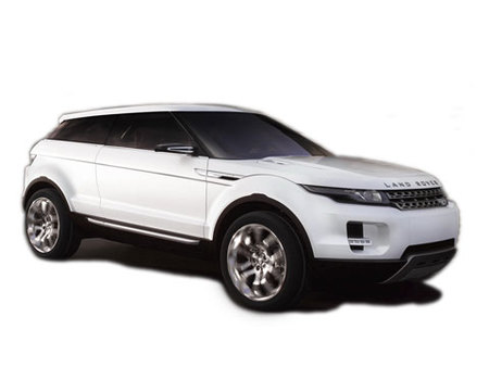 Fiche technique LAND ROVER LRX Concept