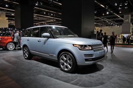 photo LAND ROVER RANGE ROVER