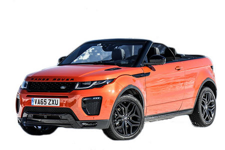 Fiche technique LAND ROVER RANGE ROVER EVOQUE CABRIOLET 2.0 TD4