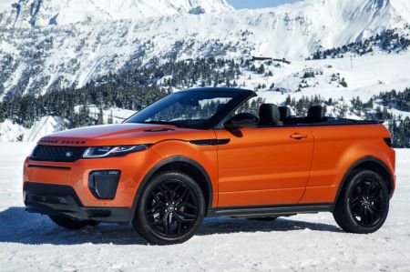 LAND ROVER RANGE ROVER EVOQUE CABRIOLET