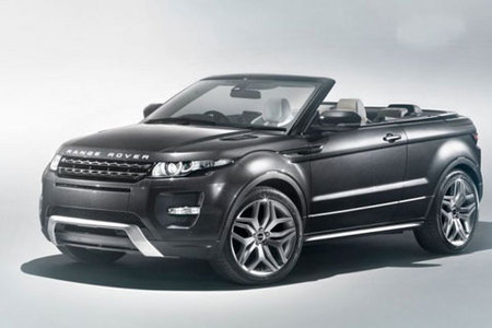 Fiche technique LAND ROVER RANGE ROVER EVOQUE Cabriolet Concept