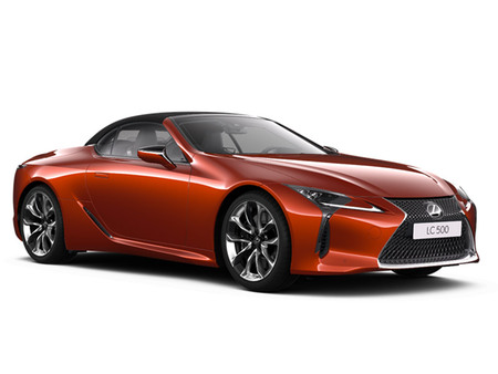 Fiche technique LEXUS LC 500