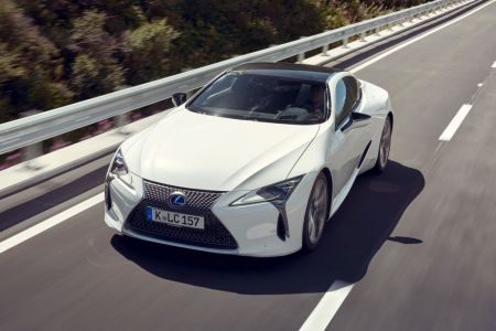 photo LEXUS LC