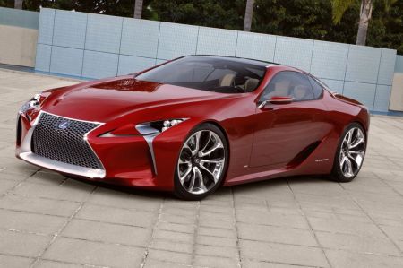 photo LEXUS LF-LC