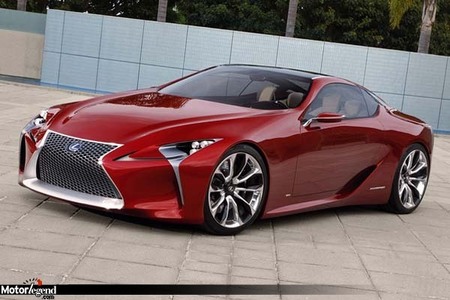 Fiche technique LEXUS LF-LC Concept