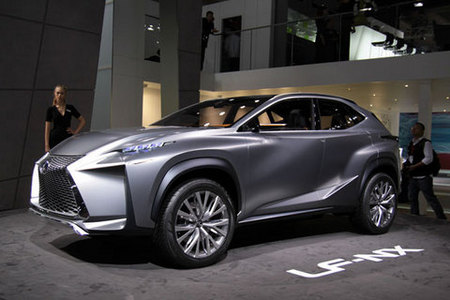 Fiche technique LEXUS LF-NX Concept