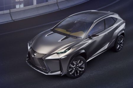 photo LEXUS LF-NX