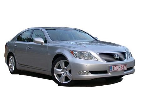 Fiche technique LEXUS LS (IV) 460