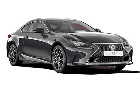 Fiche technique LEXUS RC 200t