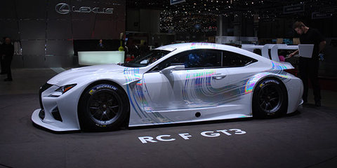 LEXUS RC F GT3