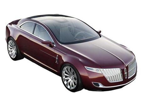 Fiche technique LINCOLN MKR Concept