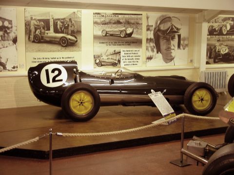LOTUS CLIMAX 16