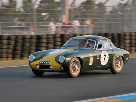 Lotus Elite, 1959