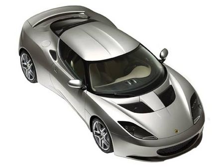 Fiche technique LOTUS EVORA 3.5 V6 280 ch