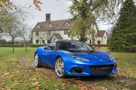 photo LOTUS EVORA