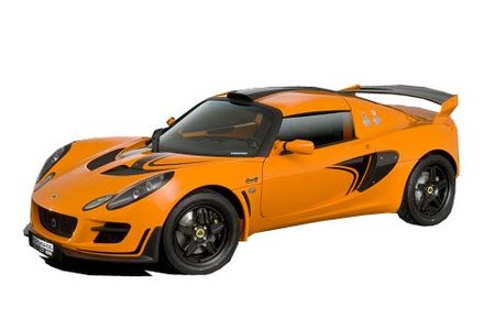 Fiche technique LOTUS EXIGE (Serie 2) Cup 260