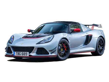 Fiche technique LOTUS EXIGE (Serie 3) Sport 380