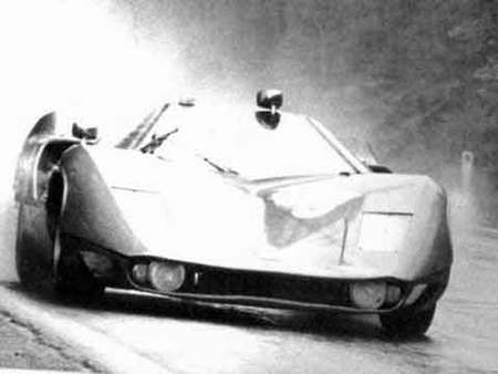 Mantis XP à Spa en 1968