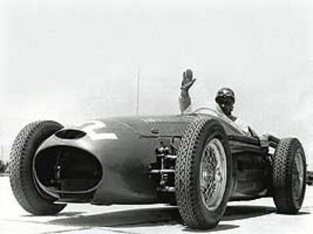 Maserati 250 F de 1954