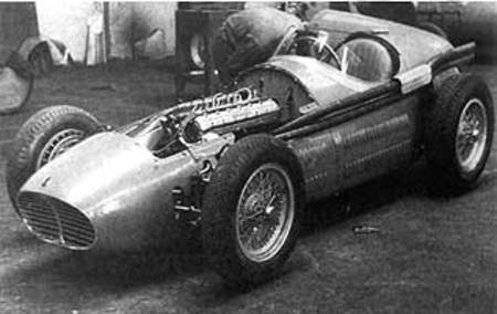 Maserati 250 F de 1954