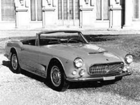 Maserati 3500 Gt Cabriolet 1961