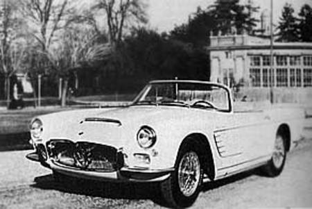 Maserati 3500 GT Spider Frua