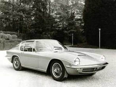 Maserati Mistral