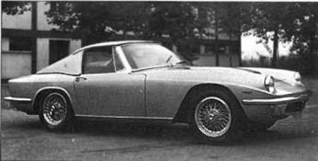 Maserati Mistral Spider Hard Top