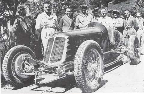 MASERATI 4 CM