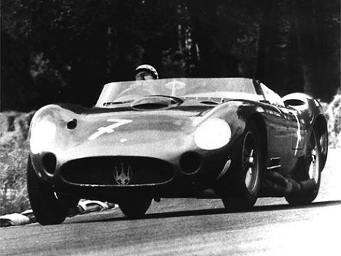 photo MASERATI 450 S