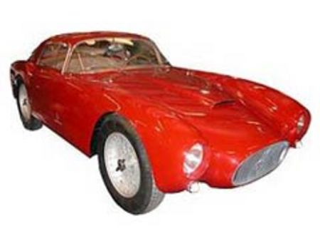 Fiche technique MASERATI A6 GCS