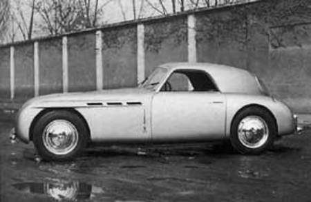 Le premier coupé A6 1500 Pinin Farina de 1947