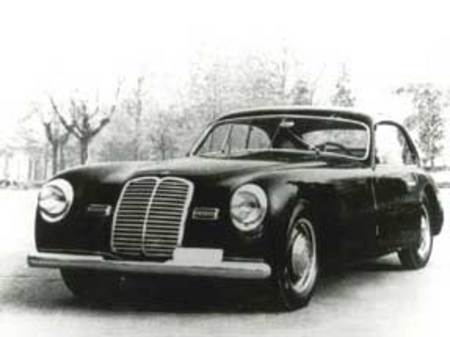 Coupé A6 1500 Pinin Farina de 1948