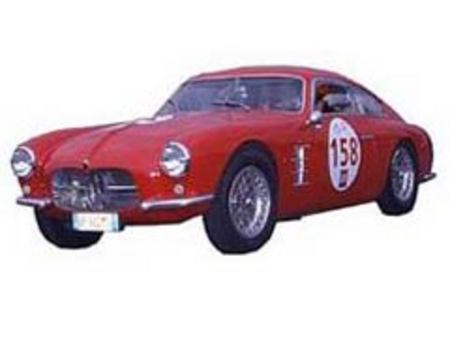 Fiche technique MASERATI A6G 54 Zagato