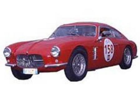 Fiche technique MASERATI A6G 54 Zagato