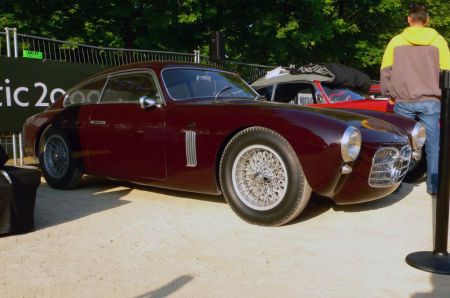 photo MASERATI A6G 54