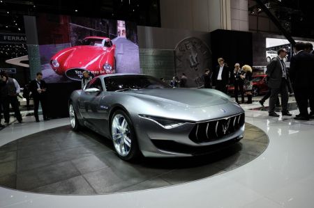 photo MASERATI ALFIERI